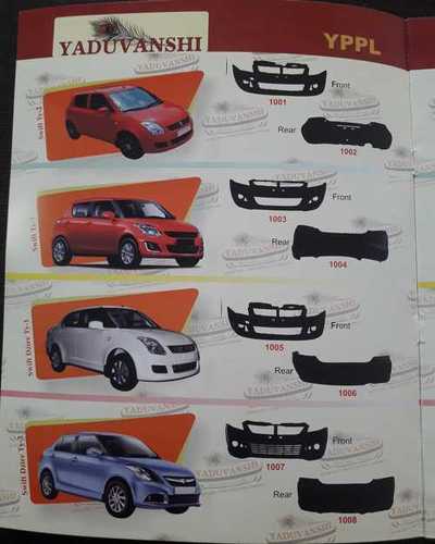 Car Plastic Bumper, Thickness: 5 To 10 Mm Vehicle Type: All Type Of 4 Wheeler