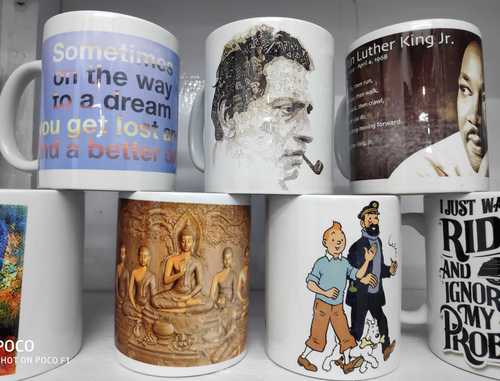 Ceramic Printed Coffee Mug