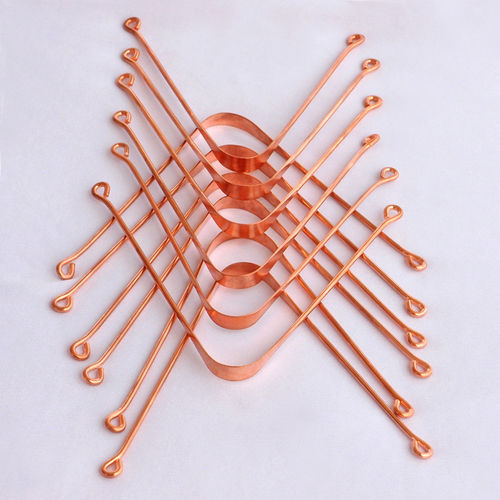Copper Tongue Cleaner Set Of 12