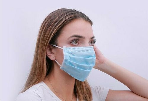 Disposable Surgical Face Mask For Virus and Flu Protection