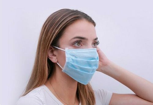 Blue/ (As Pictures Show) Disposable Surgical Face Mask For Virus And Flu Protection