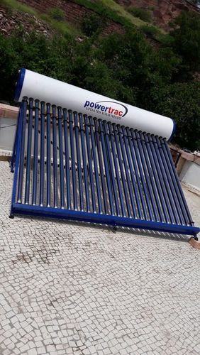 Blue Easy To Clean Solar Water Heater