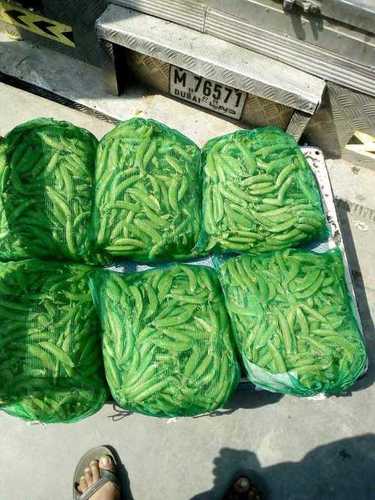 Green Vegetable Mesh Bag