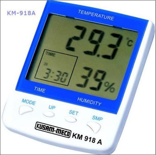 Km918A Digital Thermo Hygrometer Humidity: 20% Rh To 95 % Rh