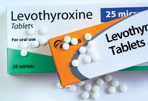 Levothyroxine 28 Tablets