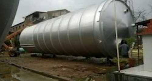 Round Water Storage Tank