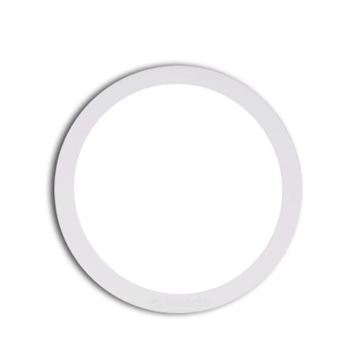 Saara Led Recessed Round Panel Light 24 Watt Warm White Application: Educational Facilities & Libraries