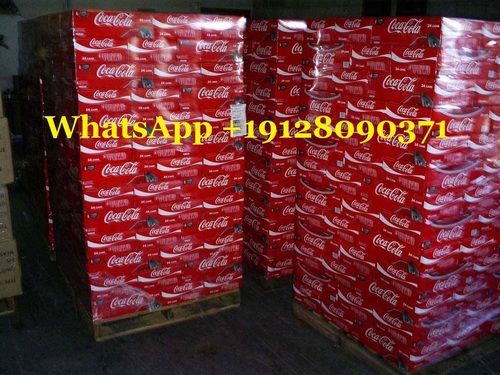 Beverage Soft Drink 330Ml Can (Coca Cola)