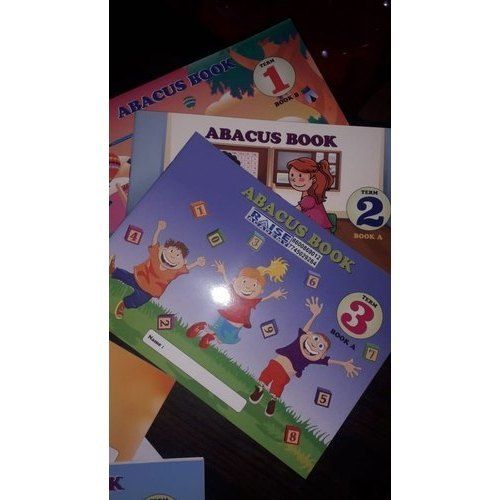 1 To 8 Level Abacus Books