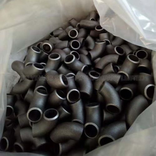 Black 45A Alloy Steel Pipe Elbow