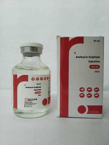 Amikacin Sulphate Injection IP (250mg/ml)