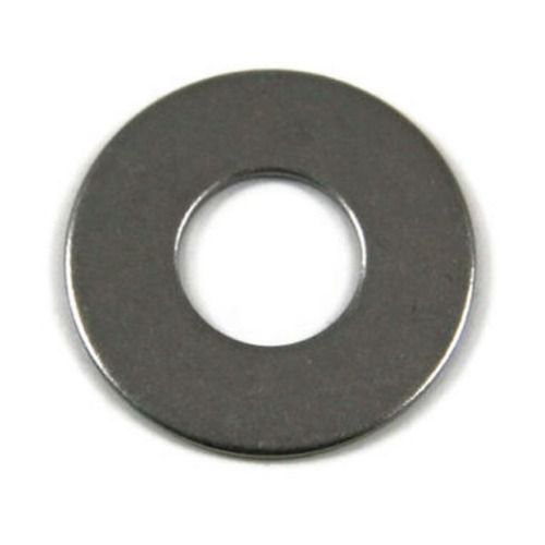 Silver Corrosion Resistant Industrial Mild Steel Washer 