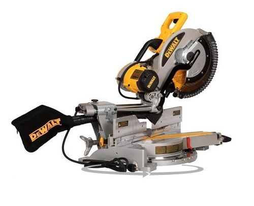 Dewalt Chop Saw For Cutting BladeÂ Size: 9 Inch