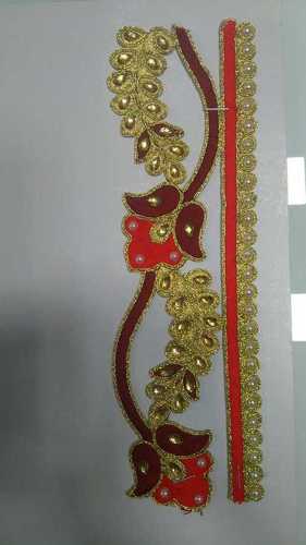 Excellent Shine Embroidery Lace