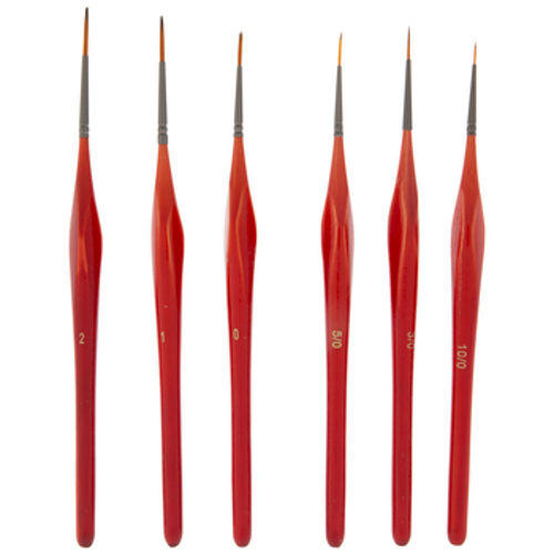 Bristle Hobby Brushes For Painting