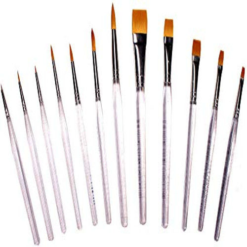 Bristle Hobby Brushes For Painting