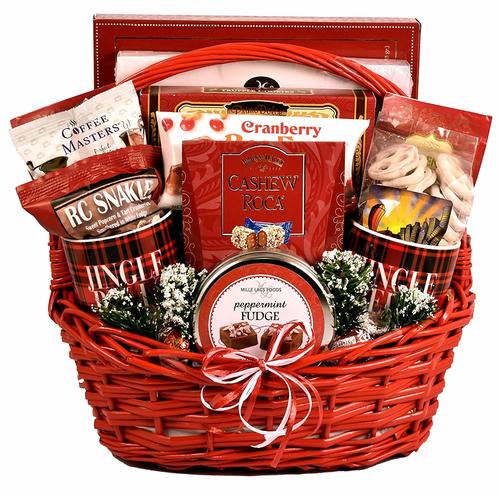 Holiday Gift Basket For Gift Packing