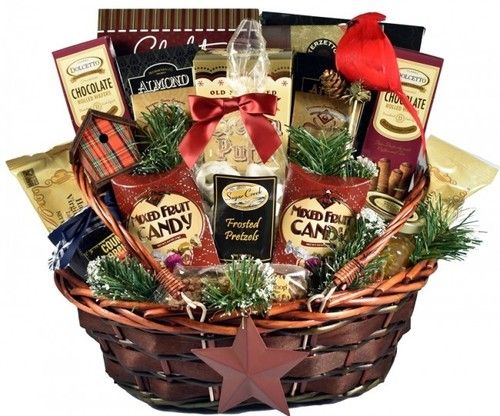 Holiday Gift Basket For Gift Packing