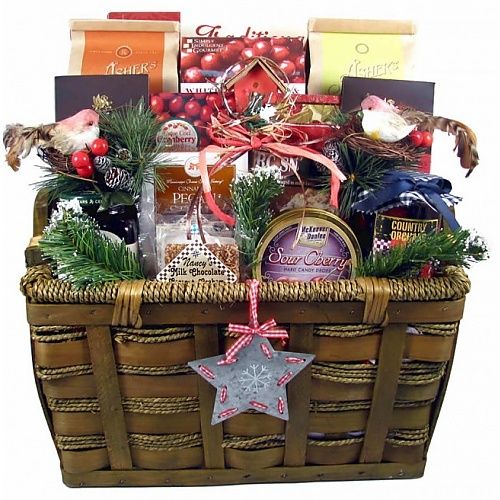 Holiday Gift Basket For Gift Packing