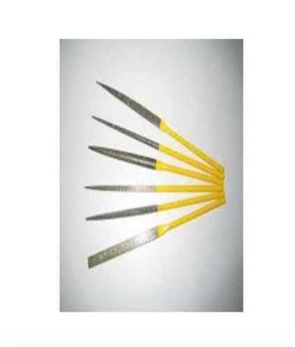 Industrial Diamond Needle Files  Cutting Thickness: 1-1.5 Millimeter (Mm)