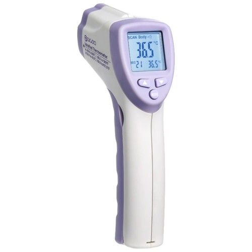 Infrared Forehead And Room Thermometer Application: Clinics