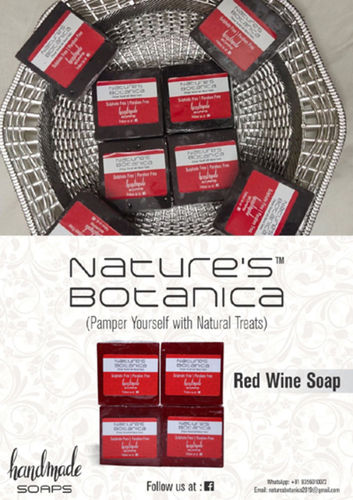 Italian Red Wine Soap Bar