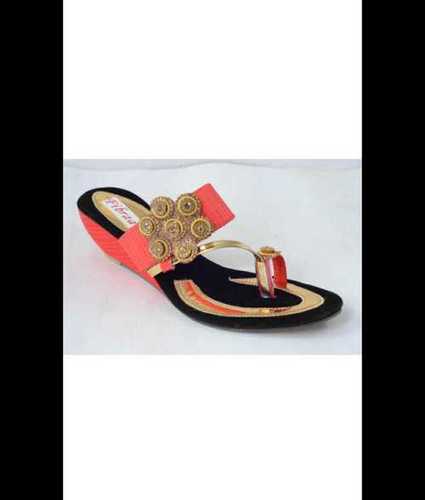 Ladies Red Color Sandal