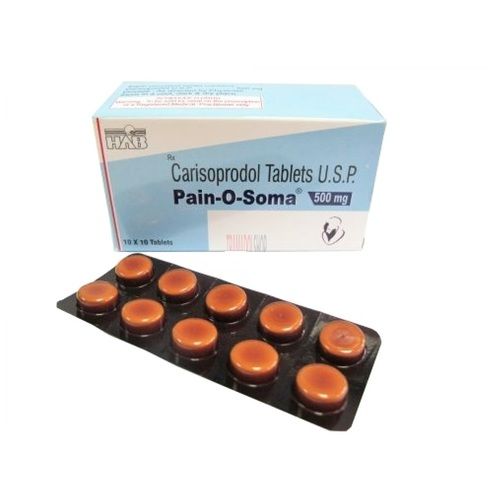 General Medicines Pain O Soma 500 Tablet