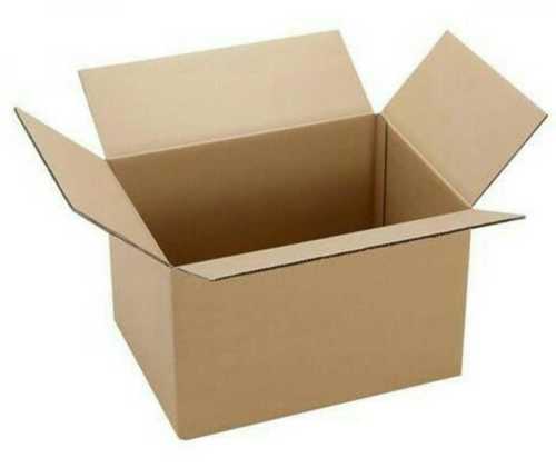 Plain Corrugated Packaging Boxes