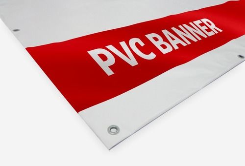 Reflective Pvc Banner For Advertisement Size: 30" X 100"