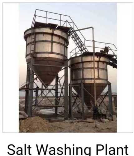 Robust Construction Salt Washing Plant