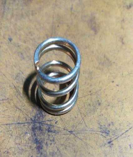 Round Polish Coil Spring