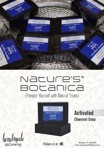 Skin Friendly Activated Charcoal Soap