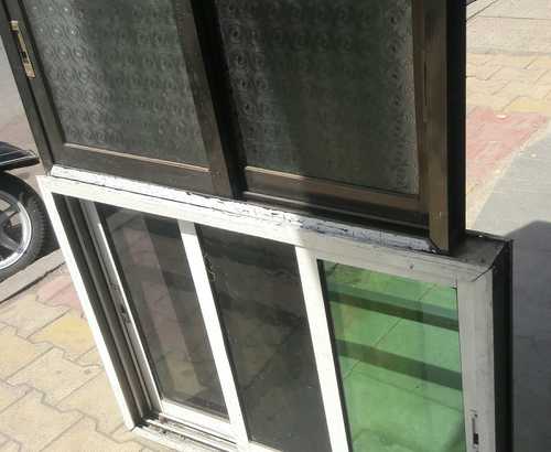  Upvc ग्लास स्लाइडिंग विंडोज साइज: कस्टमाइज़्ड 