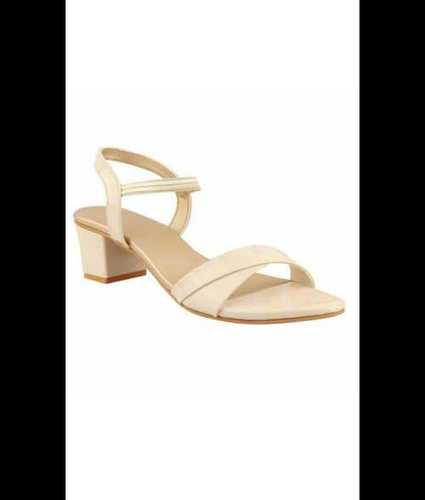 Women Cream Color Fashion Sandal