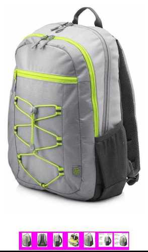 Grey Adjustable Strap School Bags