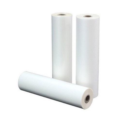 White Bopp Matt Lamination Film Roll