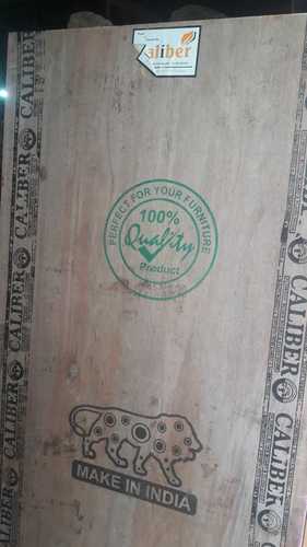 Brown Plain Laminated Plywood Core Material: Poplar