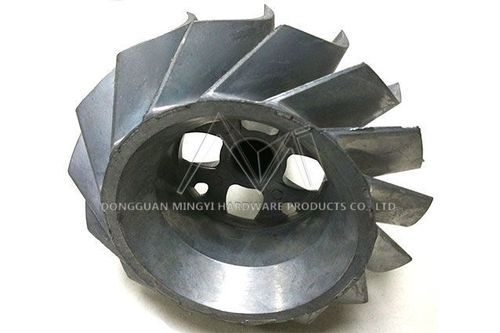 Gray Die Casting Turbine Blade