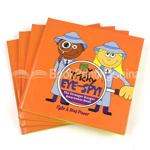 Hardcover Children Book Printing Services