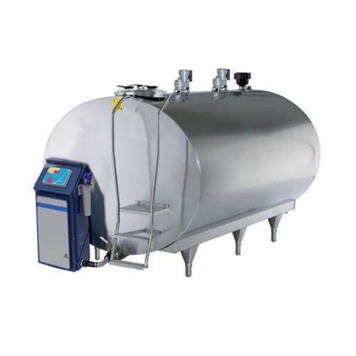 Grey Instant Bulk Milk Cooler 