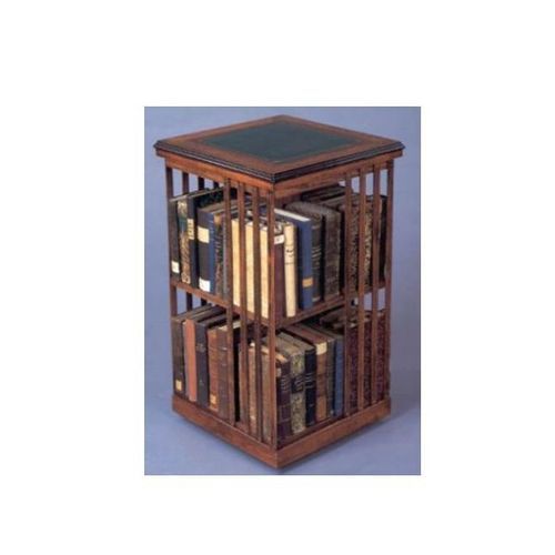 Durable Revolving Book Rack Used To Keep Books