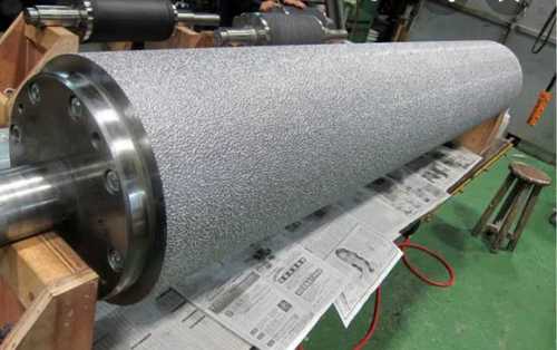 Grey Round Shape Printer Roller