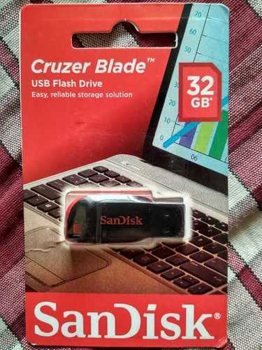 Sandisk Pen Drive 32Gb Application: Storage Unit