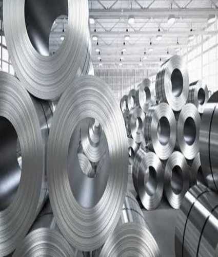 Silver Stainless Steel Sheet Coils