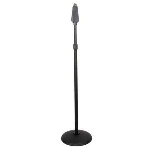 Black Steel Microphone Stands K-203-1B