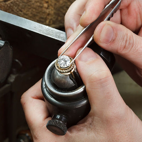 Stone Setting Machine To Repair Jewellery 