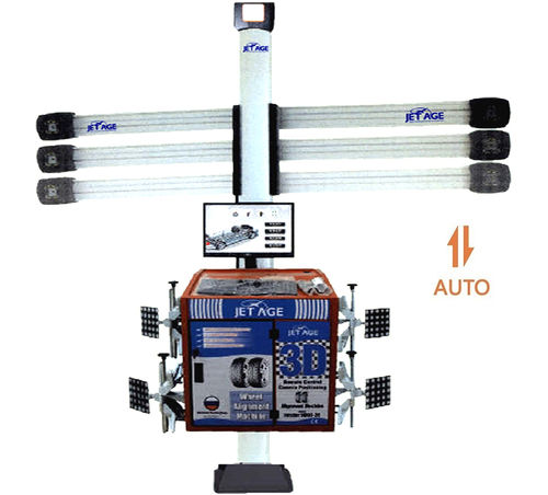 3D Wheel Alignment Machine - 2 Camera Auto Up And Down Technology