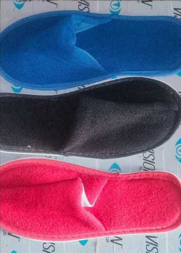 Multicolor Bathroom Terry Towel Slipper