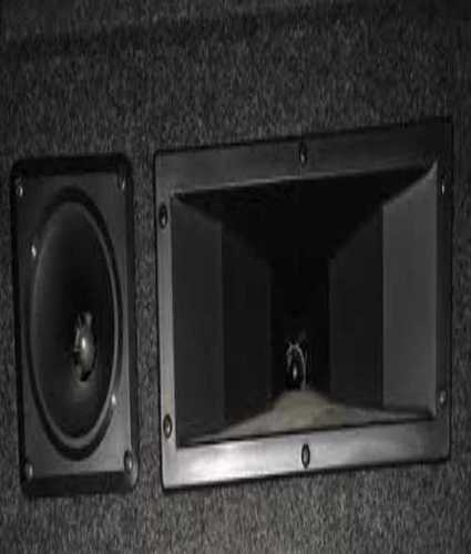 Black Sound System Speaker